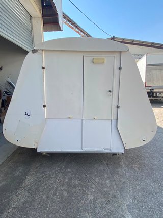 Caravana plegable 1970