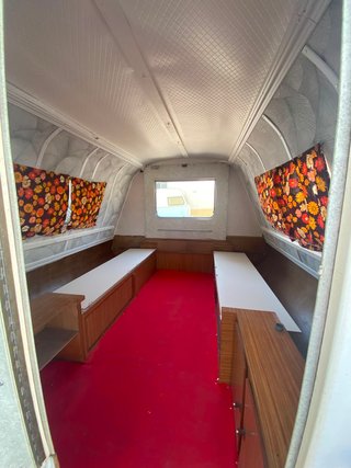 Caravana plegable 1970
