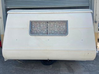 Caravana plegable 1970