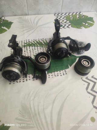 Shimano Baitrunner 5500 Ci4+ XTB LC
