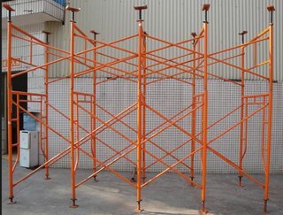 Andamio Metálico Construcción en alquiler
