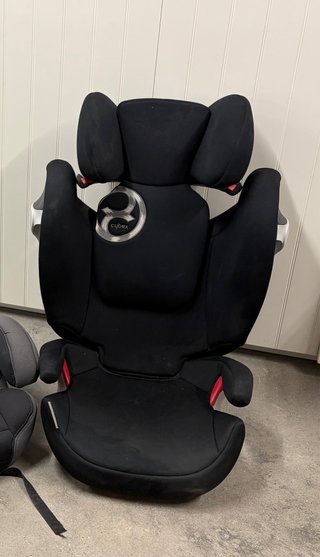 Cybex Silla de Coche Negra