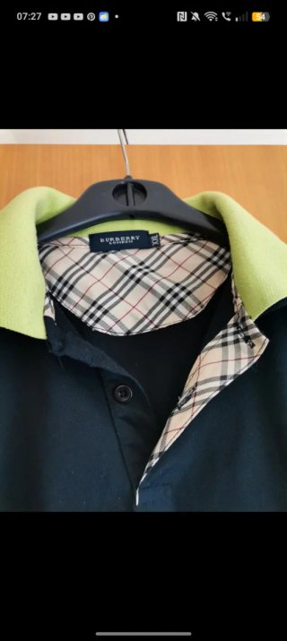 Maglia polo Burberry