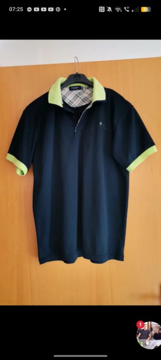 Maglia polo Burberry