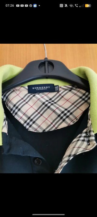 Maglia polo Burberry