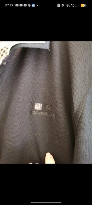 Maglia polo Burberry