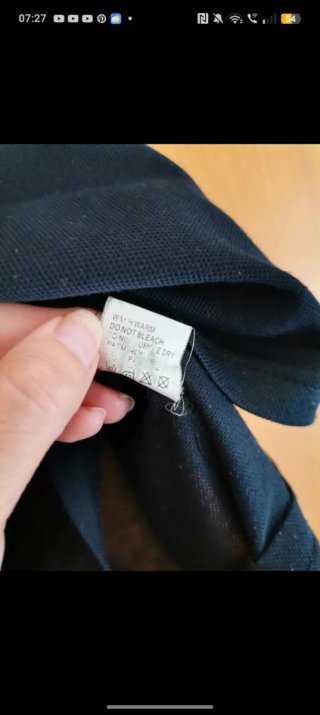 Maglia polo Burberry