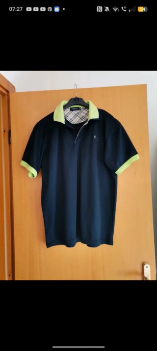 Maglia polo Burberry