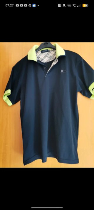 Maglia polo Burberry