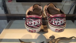 Vans Oliver Peck Calaveras Talla 42