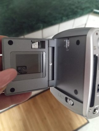 Videocamera Mini Trust Argento