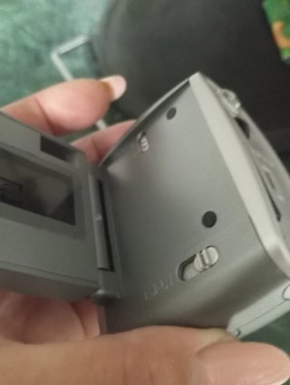 Videocamera Mini Trust Argento