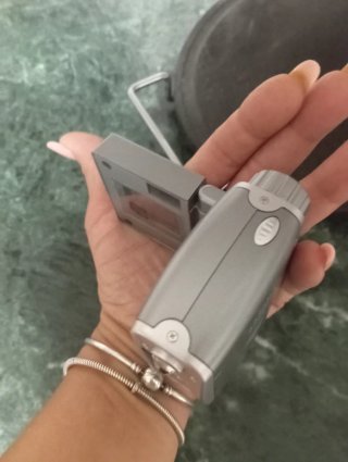 Videocamera Mini Trust Argento