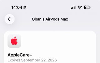 Airpods Max 1 USB-C Medianoche