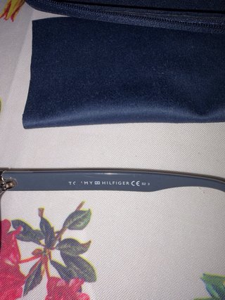 Custodia Con Occhiali Tommy Hilfiger Blu