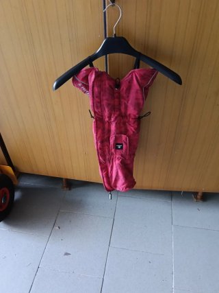 Giubbotto per cani media piccola taglia/rosso