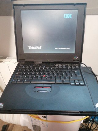 IBM Thinkpad 390 (2626) Pentium II - Non Funziona