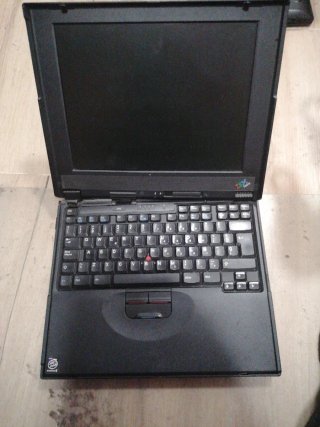 IBM Thinkpad 390 (2626) Pentium II - Non Funziona