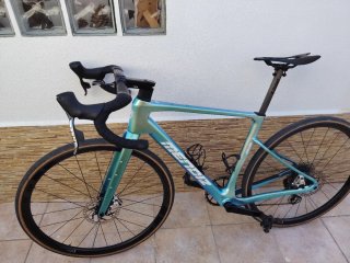 Bicicleta Mendiz G12