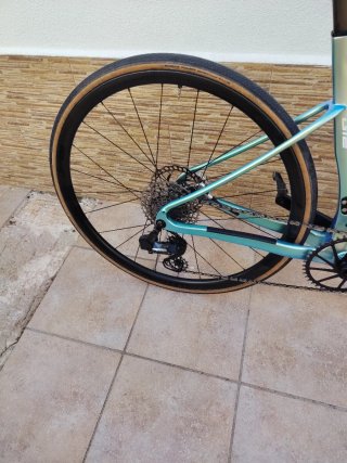 Bicicleta Mendiz G12