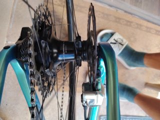 Bicicleta Mendiz G12