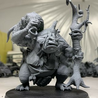 Aquatic troll female