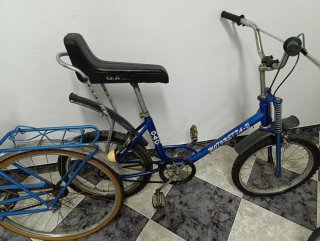 Bicicleta Motoretta 2 Azul