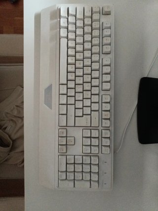 Combo Teclado y Ratón Mars Gaming RGB Blanco