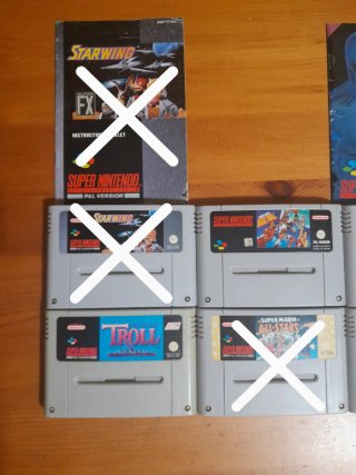 Gioco Super Nintendo SNES Ver PAL