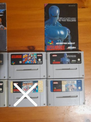 Gioco Super Nintendo SNES Ver PAL