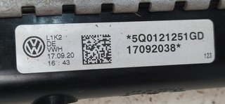 RADIADOR AGUA SEAT ATECA (KHP) FR