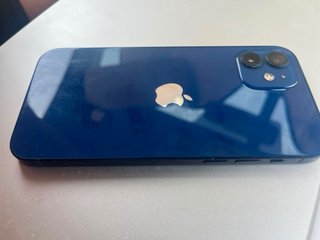 iPhone 12 Azul 256 GB – SOLO PARA PIEZAS