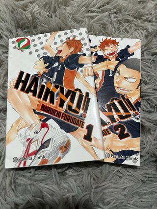 Haikyuu 1 y 2