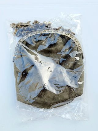 Bolso terciopelo verde - NUEVO, A ESTRENAR.