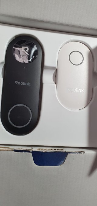 Videoportero Reolink con cable y timbre, HD 2K 5MP
