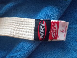 Cinturones Karate/Judo NKL/Tagoya