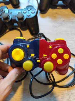 Confezione da 5 controller PS2