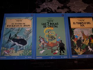 Colección 25 DVDs Las Aventuras de Tintín