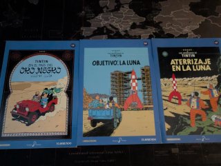 Colección 25 DVDs Las Aventuras de Tintín