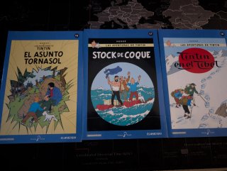 Colección 25 DVDs Las Aventuras de Tintín