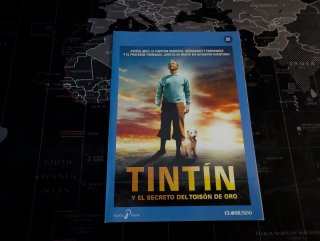 Colección 25 DVDs Las Aventuras de Tintín