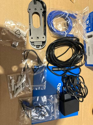 Videoportero Reolink con cable y timbre, HD 2K 5MP