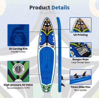 Tabla Paddle Surf funwater 335x83x15