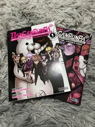 Danganronpa 1 y 2