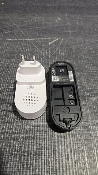Videoportero Reolink con cable y timbre, HD 2K 5MP