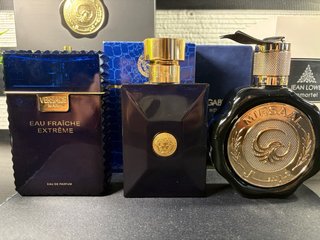 Lote 5 Profumi Estate/ Dolce & Gabbana / Versace