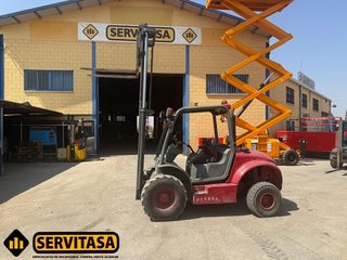 CARRETILLA ELEVADORA 4X4 AUSA