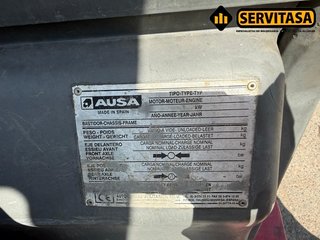 CARRETILLA ELEVADORA 4X4 AUSA