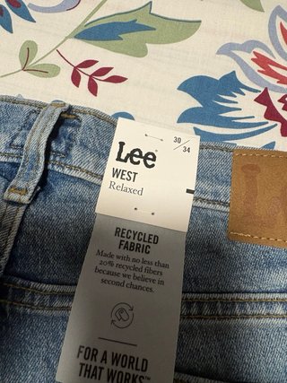 Pantalón vaquero hombre LEE