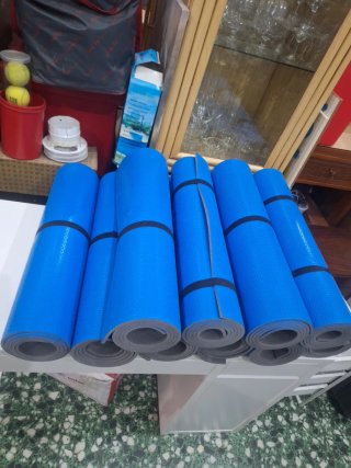 Esterillas yoga /pilates azul unidad 5e Nuevas